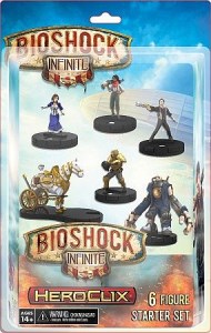 Heroclix Bioshock Infinite - Starter Set (cover)